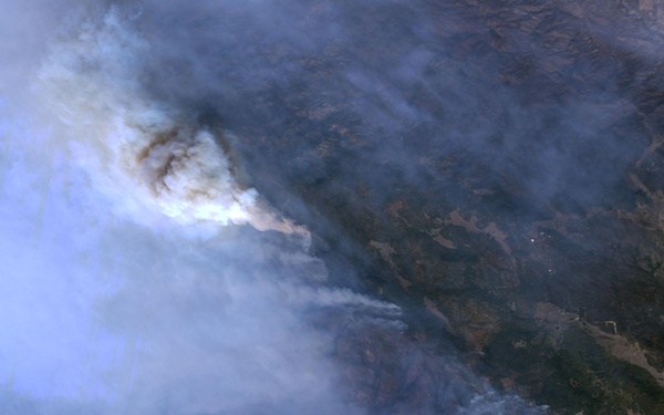 Fires in Southern California: Natural Hazards