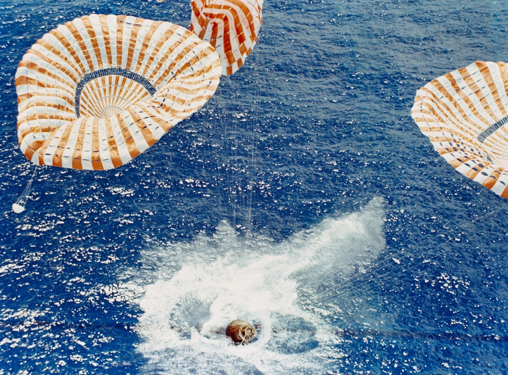 RECOVERY - APOLLO 15