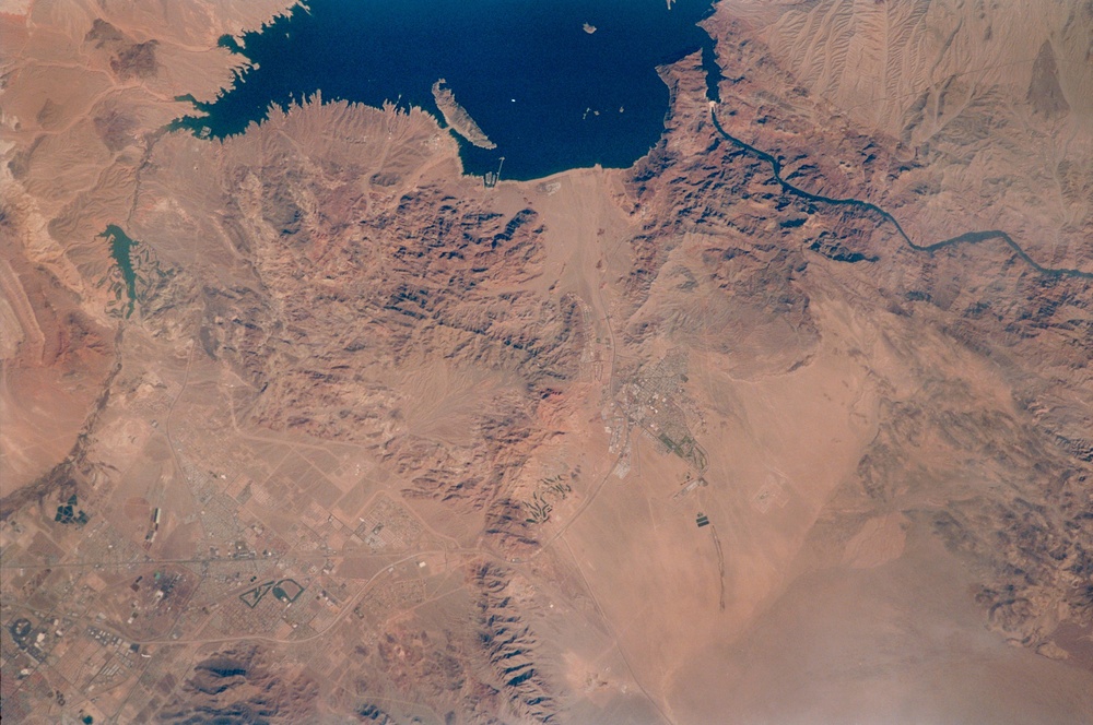 Earth observations taken during mission STS-98