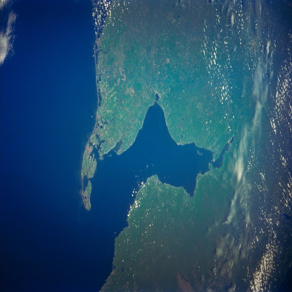Earth observations taken during STS-96 mission