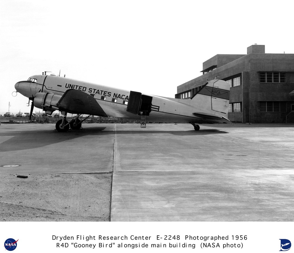 R4D Parked on Ramp