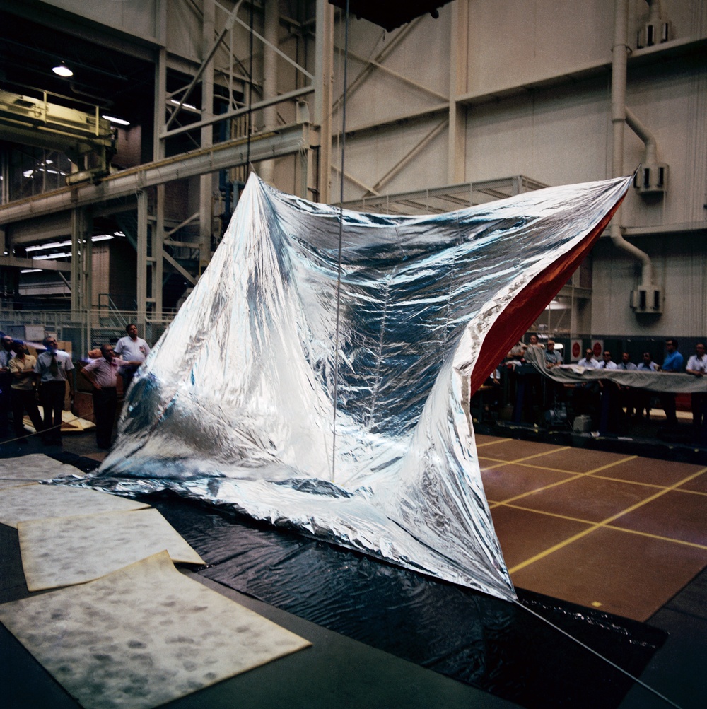 SKYLAB II - MANUFACTURING SUN SHADE