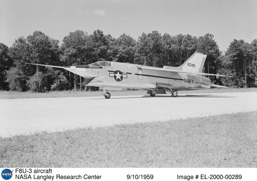 F8U-3 aircraft