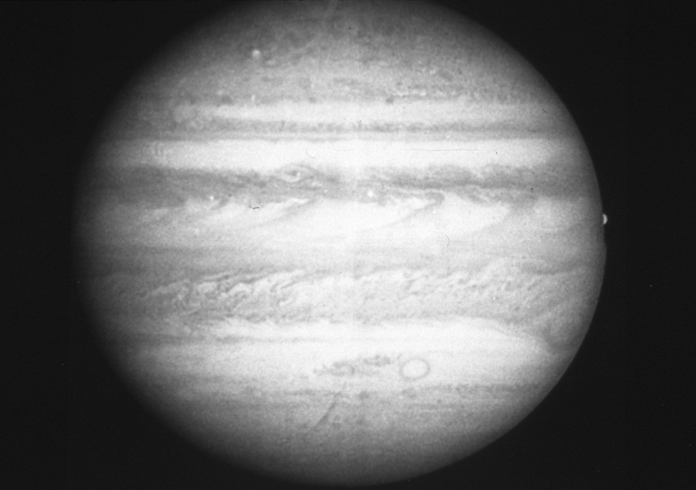 HST's First Observation Of Jupiter