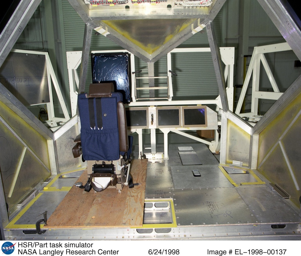 HSR/Part task simulator