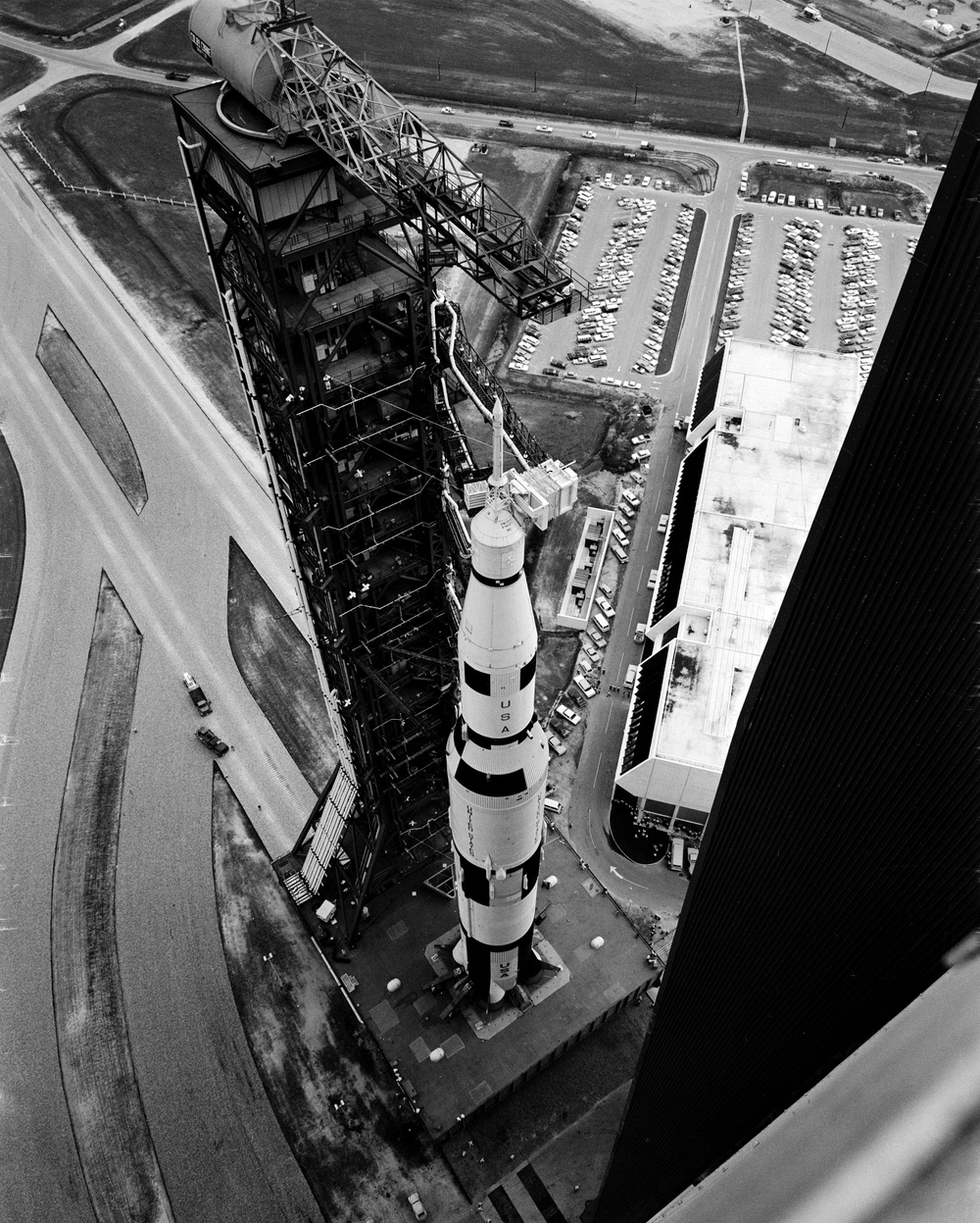 APOLLO/SATURN A/S - 500-F - LAUNCH COMPLEX 39A - MERRITT ISLAND - CAPE