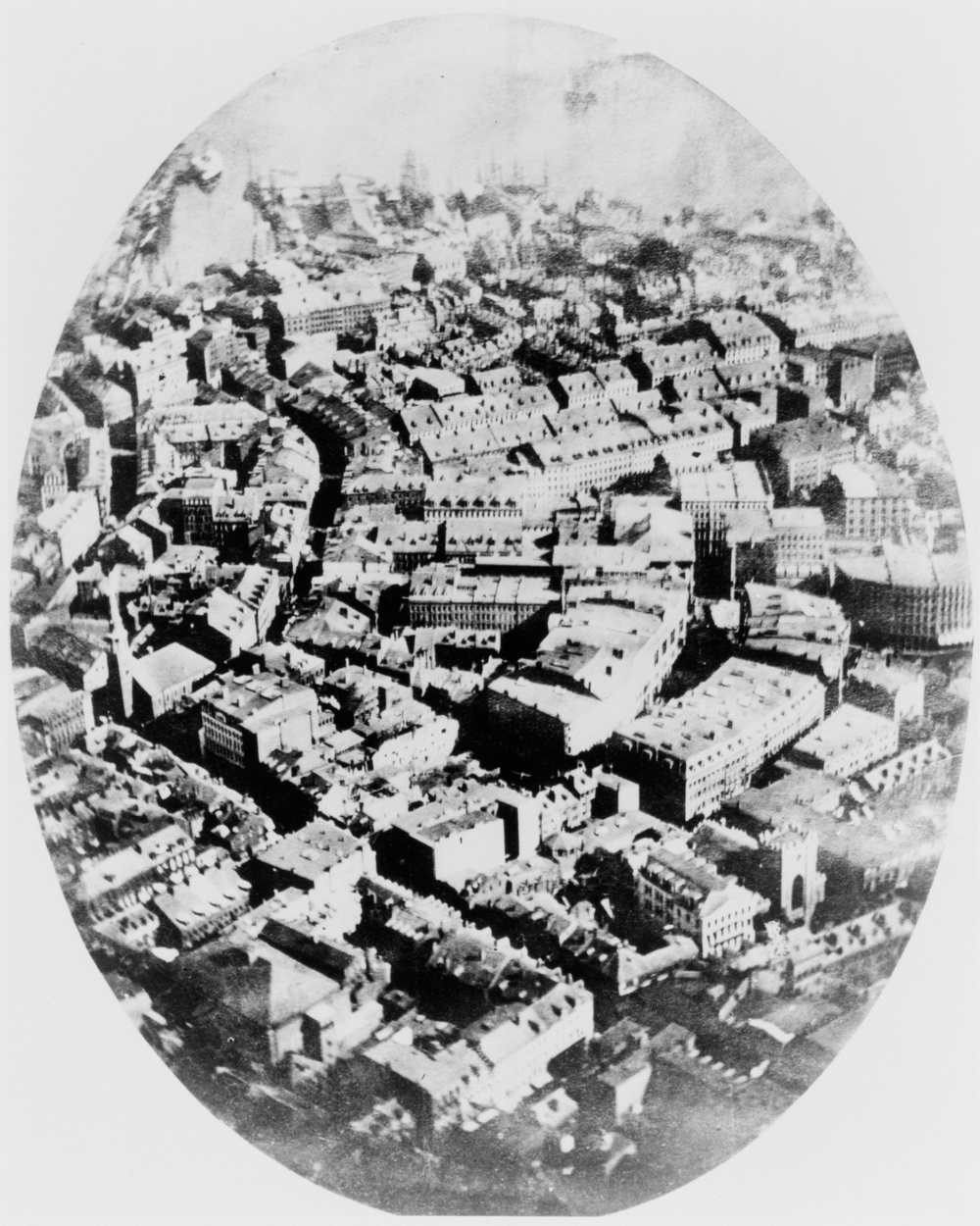 First Aerial Taken in USA - Boston