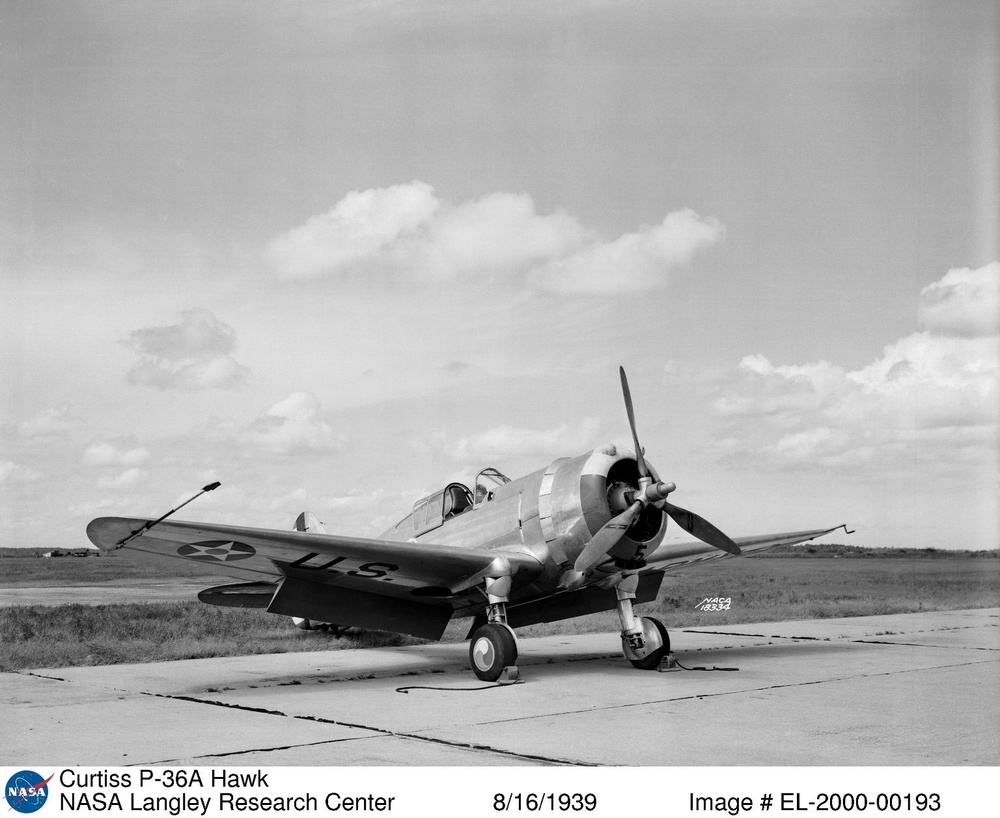 Curtiss P-36A Hawk