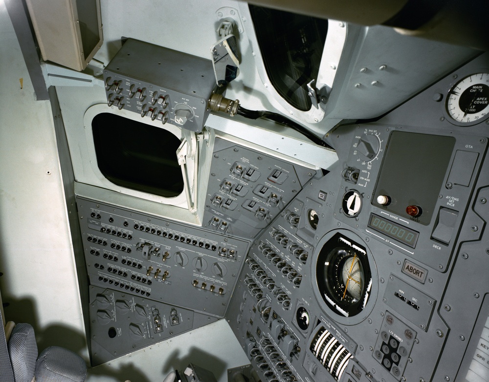 COLOR PANEL PHOTOGRAPHS OF THE CMPS, DCPS, AND LMPS