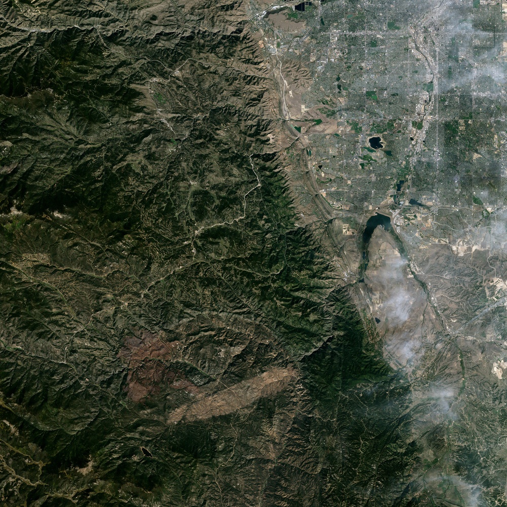 Red Rocks and Dinosaur Ridge: Image of the Day