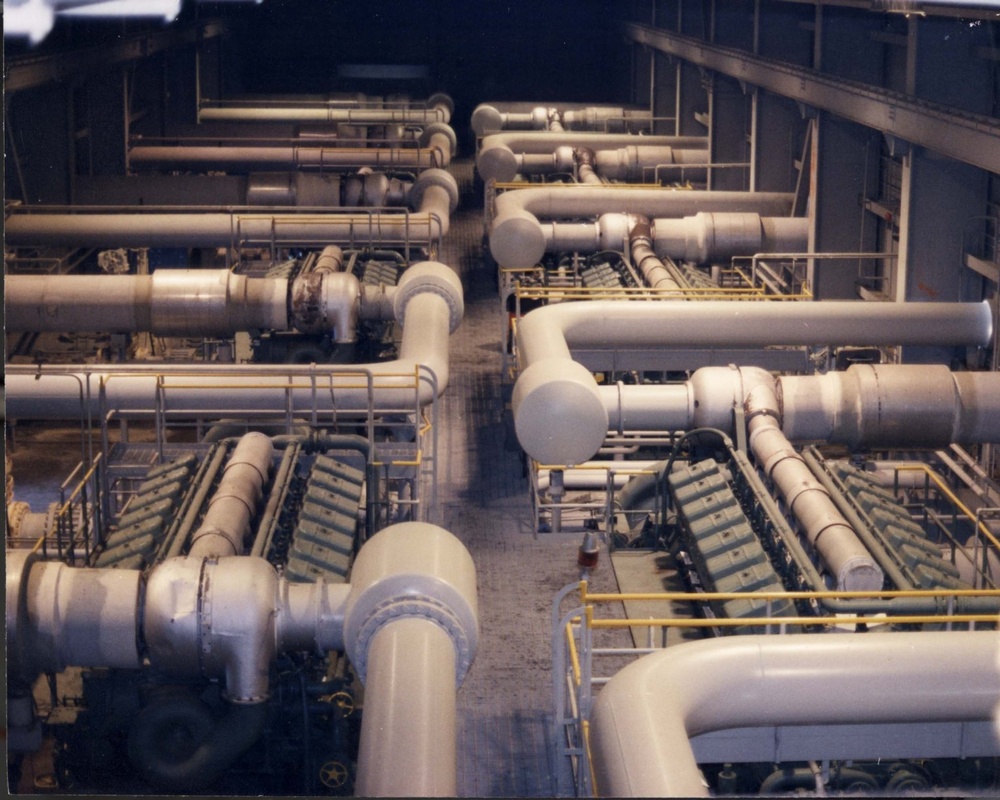 High Pressure Industrial Water Facility
