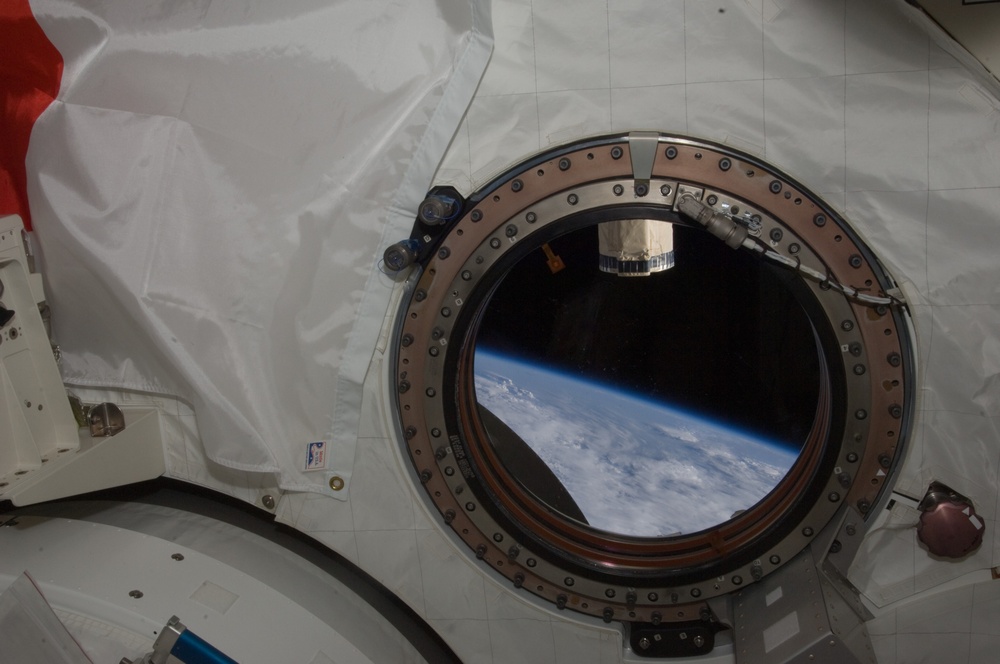 Window in JEM Pressurized Module JPM