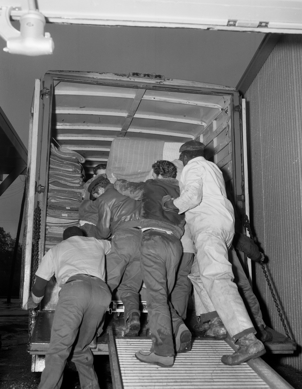 TRANSFER OF IBM SECTION AT U. OF H. TO SITE