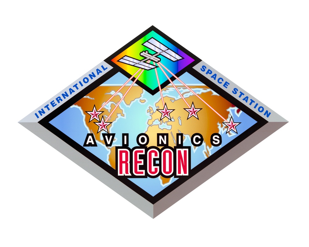 Logo for the International Space Station Avionics Recon team