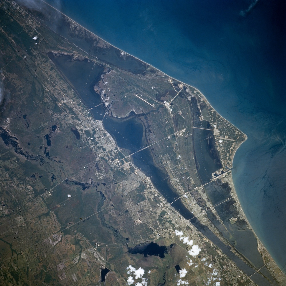 Earth observations taken during STS-77 mission