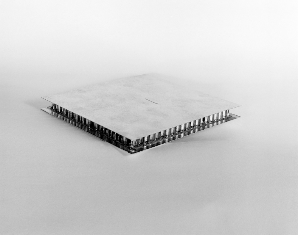 ALUMINUM 6''X 6''X 1'' HONEYCOMB and HONEYCOMB ABLATIVE MATERIAL