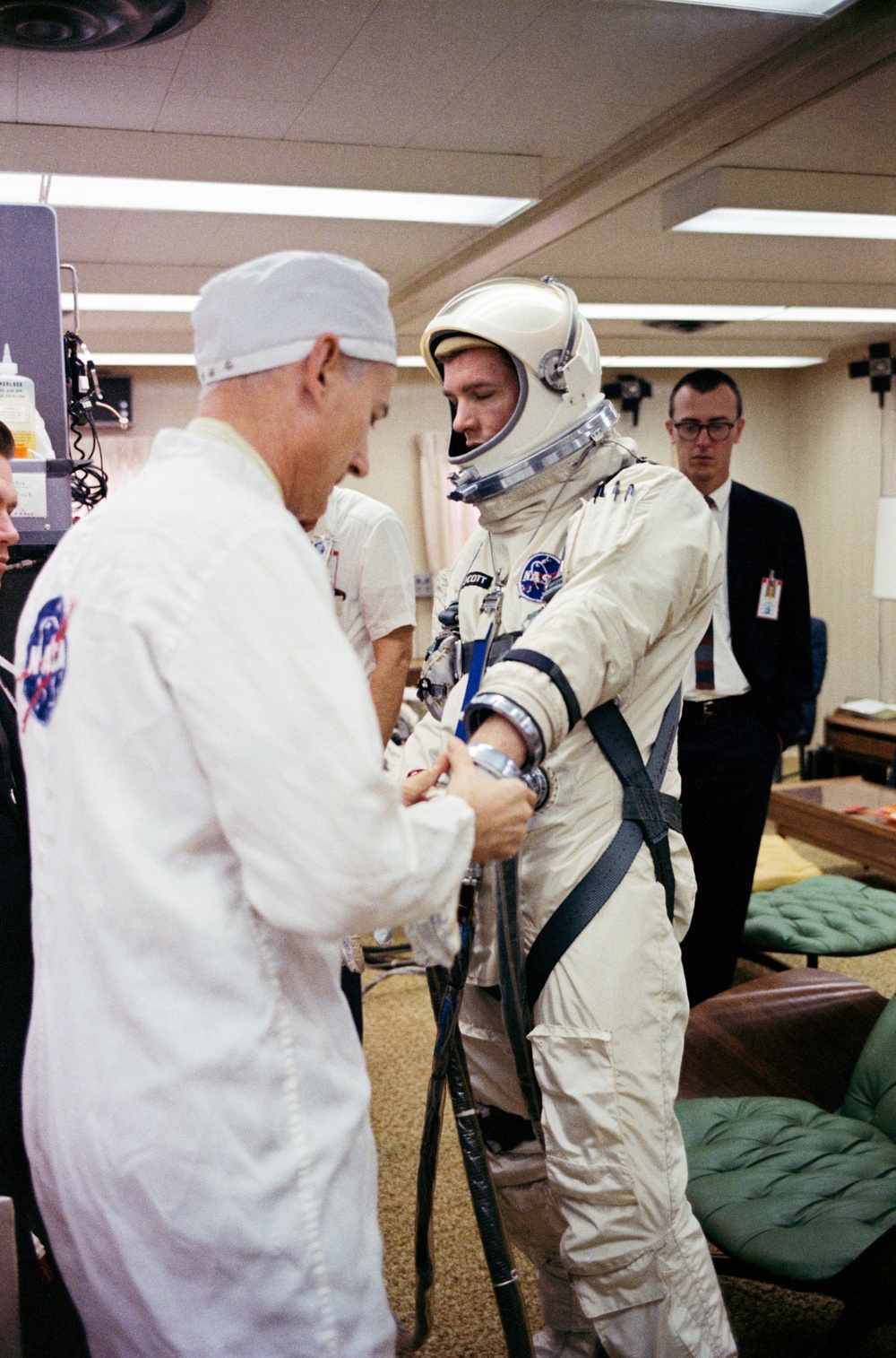 GEMINI-TITAN-8 - PRELAUNCH ACTIVITY