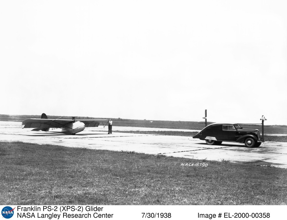 Franklin PS-2 (XPS-2) Glider
