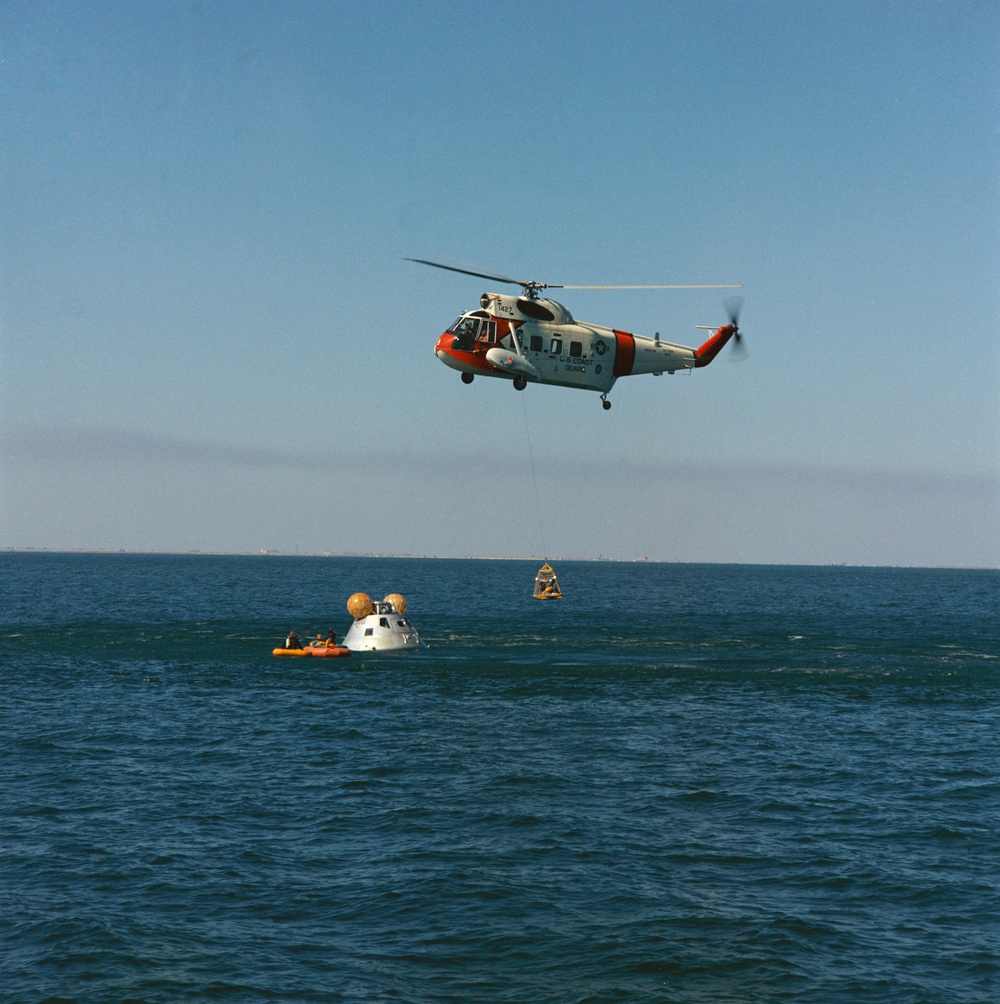 Crew Training- Apollo 8