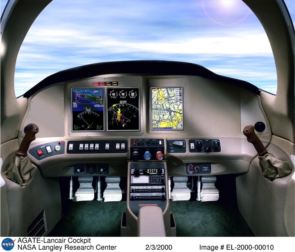 AGATE-Lancair Cockpit