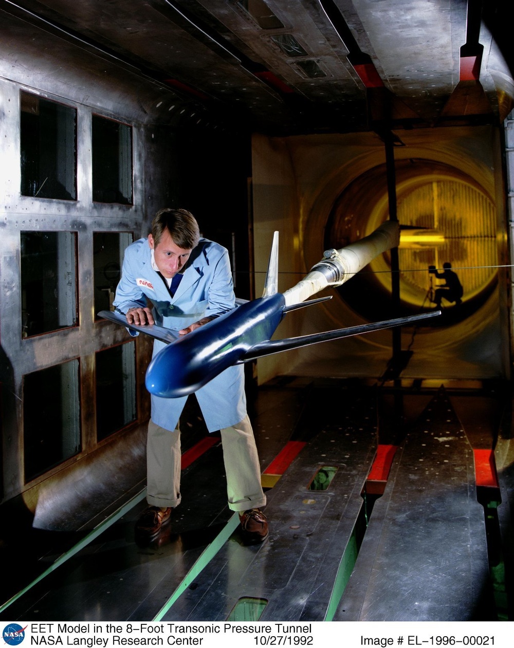 EET Model in the 8-Foot Transonic Pressure Tunnel