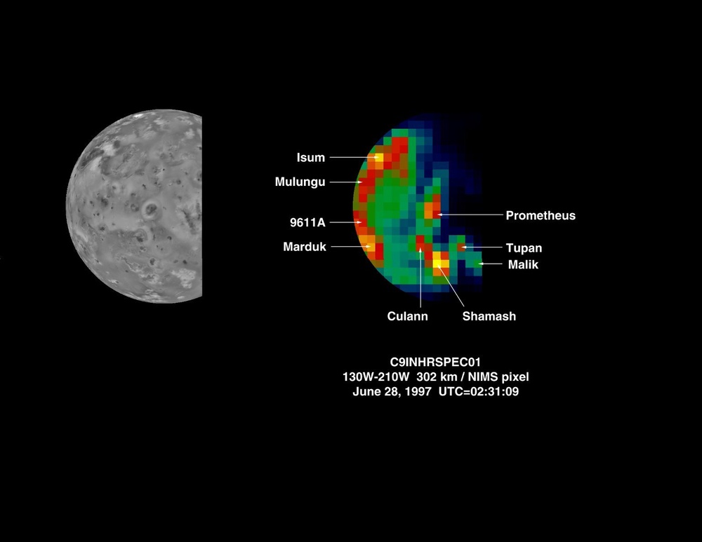 New hot spot on Io discovered by NIMS during orbit C9