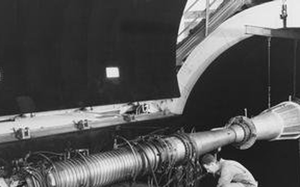 16 INCH RAM JET COMPONENT PARTS SUBASSEMBLY AND FINAL ASSEMBLY