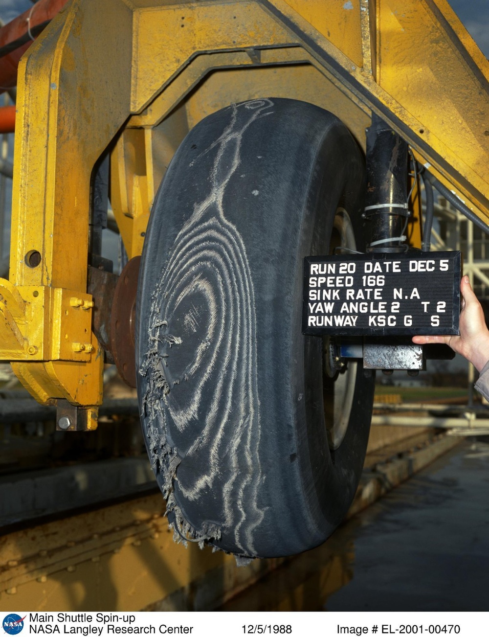 Main Shuttle Spin-up