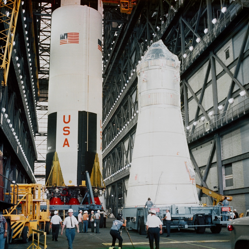 Pe-Launch- Apollo 9