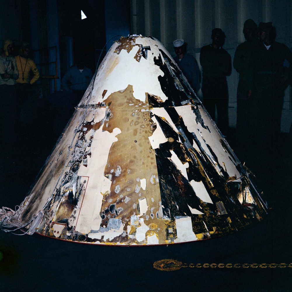 RECOVERY APOLLO AS-4 PACIFIC