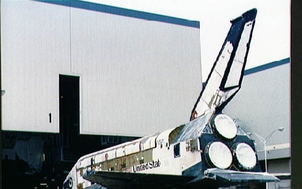 STS-28 Columbia, Orbiter Vehicle (OV) 102, roll over to KSC OPF
