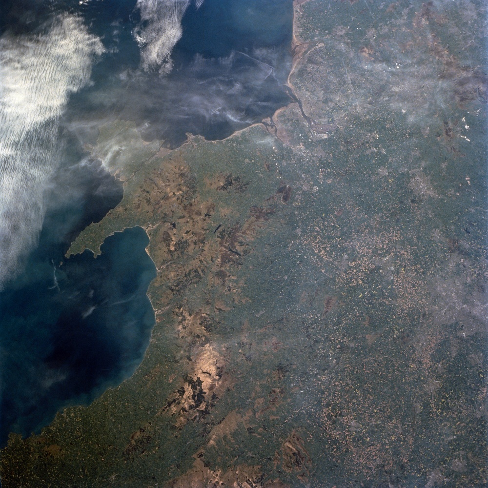 Earth observations taken from Mir during Linenger's NASA/Mir 23 mission