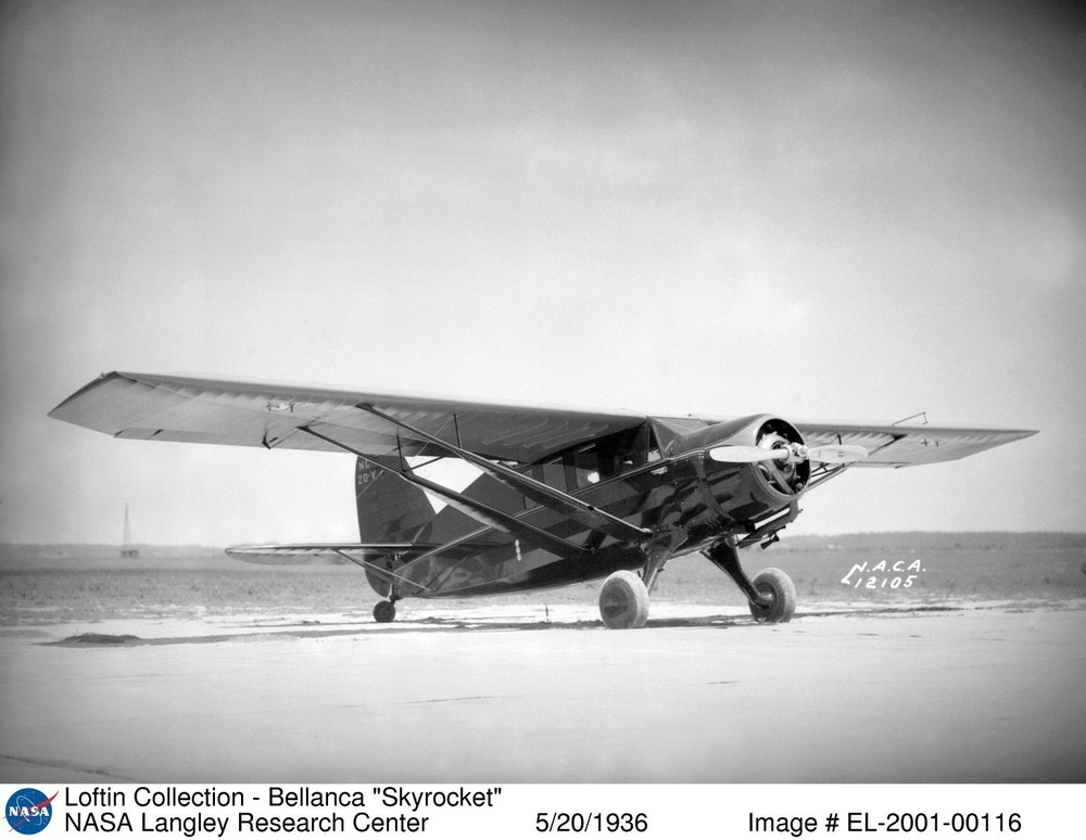 Loftin Collection - Bellanca "Skyrocket