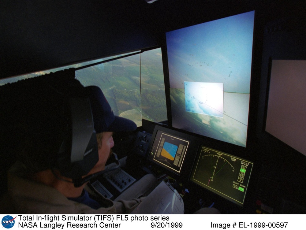 Total In-flight Simulator (TIFS) FL5 photo series