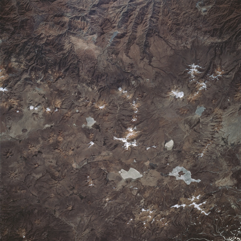 Earth observations taken from shuttle orbiter Atlantis during STS-84 mission