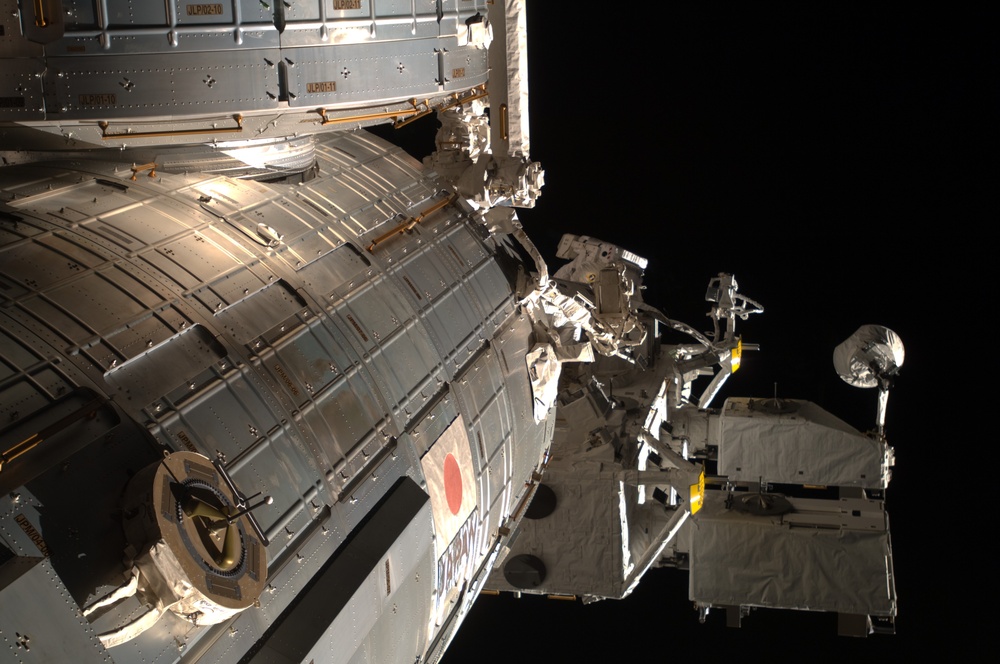 Cassidy during EVA-5