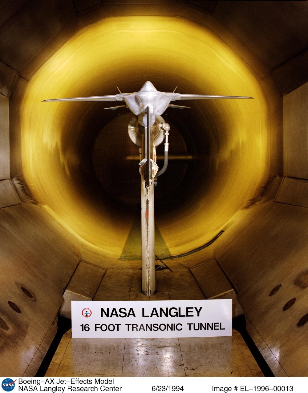 Boeing-AX Jet-Effects Model