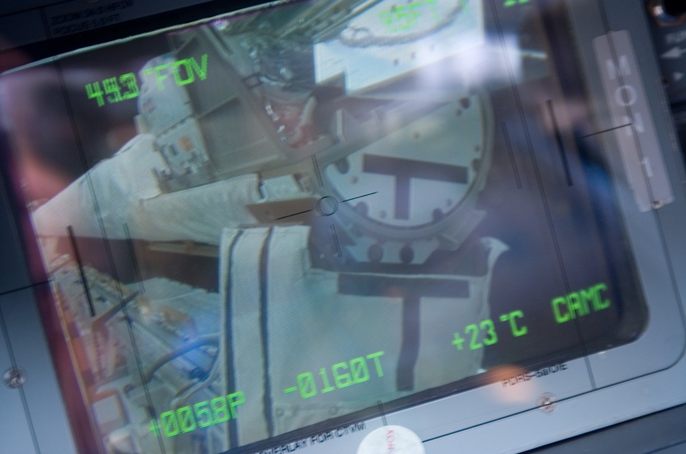 RMS/OBSS during STS-120