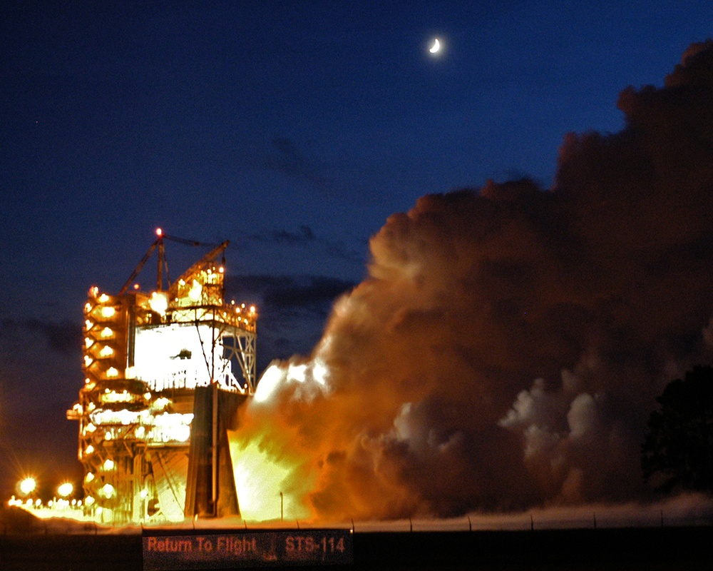 Final RTF SSME test at A2 test stand