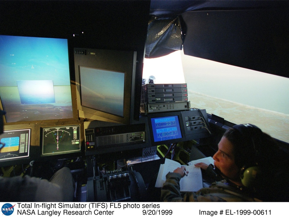 Total In-flight Simulator (TIFS) FL5 photo series