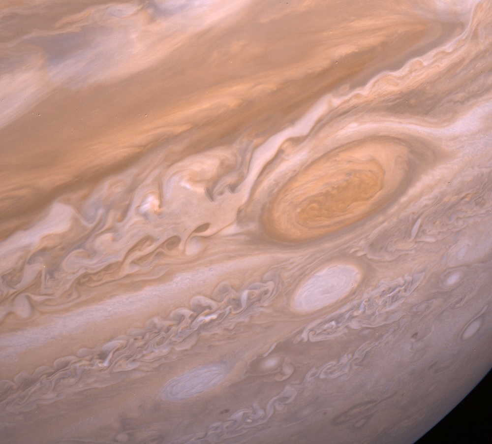 Jupiter's Violent Storms