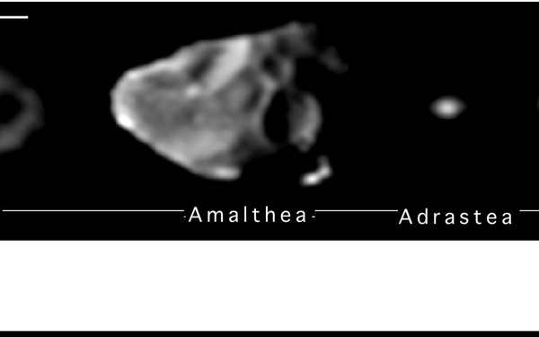 Shapes of the Small Inner Satellites of Jupiter