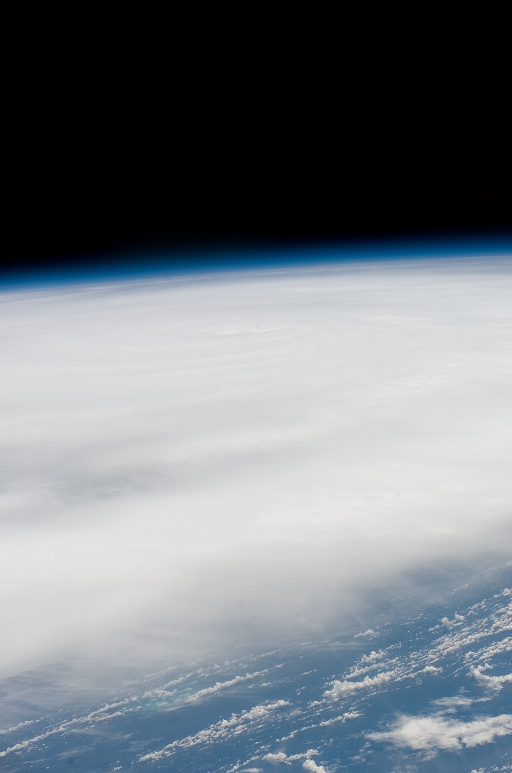 View of Hurricane Dean taken by the STS-118 Crew