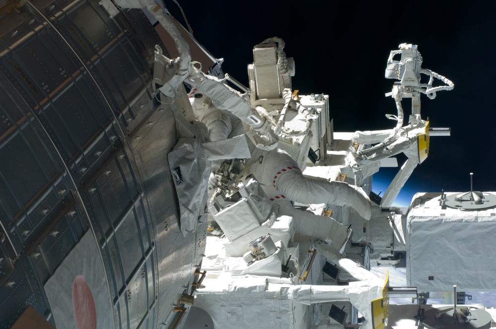 Cassidy during EVA-5