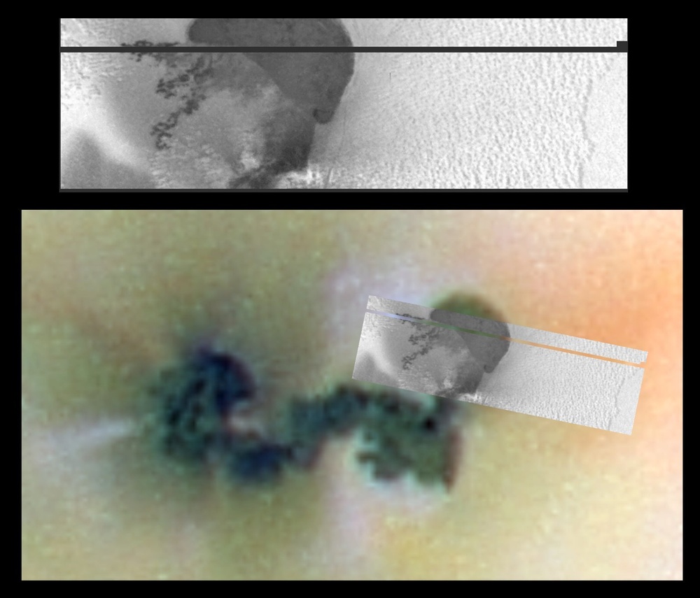 Galileo discovers caldera at Prometheus Volcano, Io