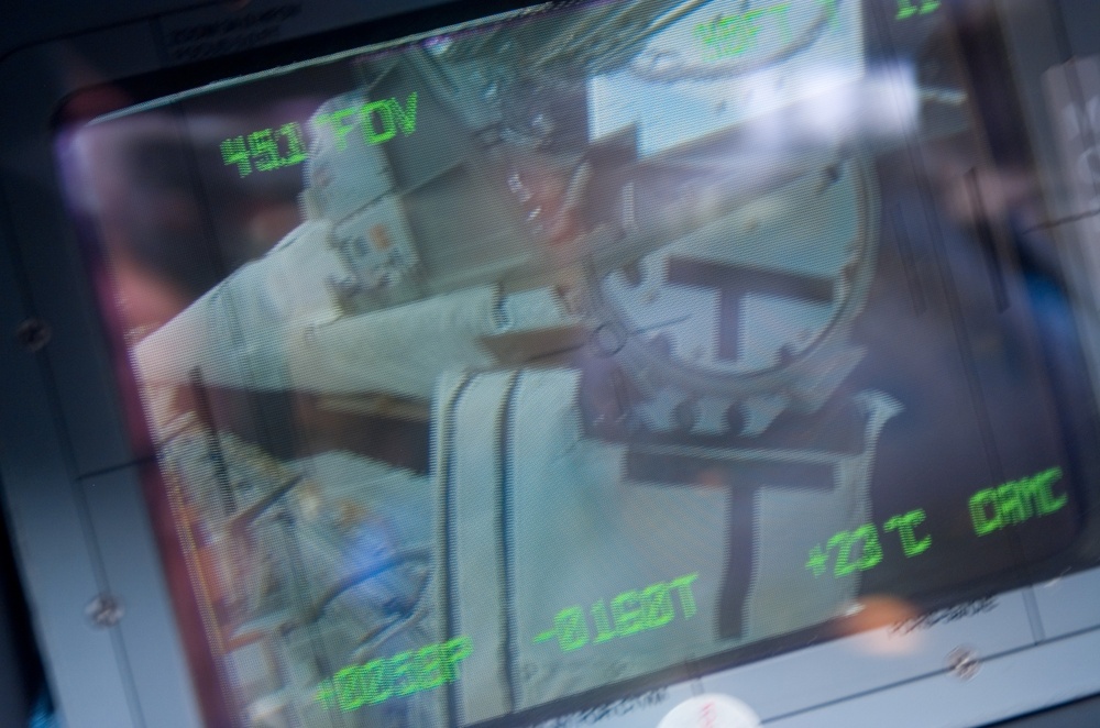 RMS/OBSS during STS-120