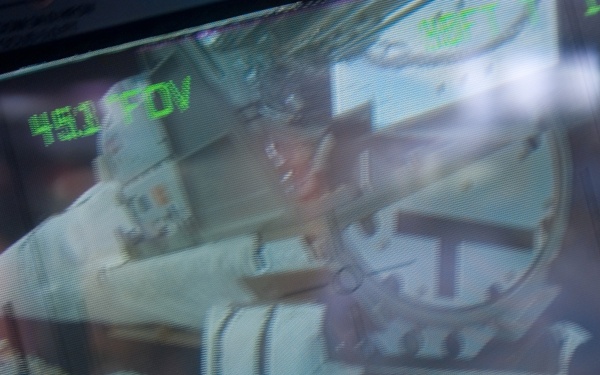 RMS/OBSS during STS-120