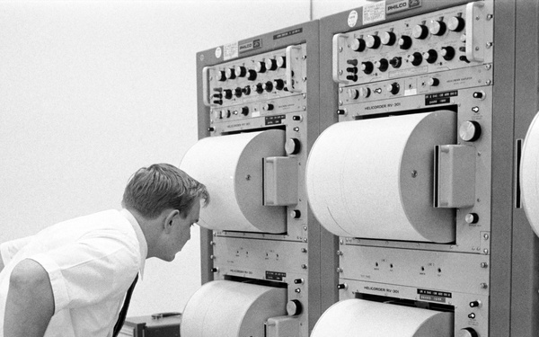 Apollo 11 Mission Control Center LSSR activities