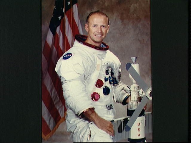 Portrait of Astronaut Gerald P. Carr