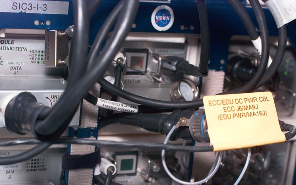 BTS - Biotechnology equipment onboard the Mir Space Station
